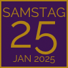 Samstag, 25.01.2025